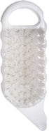 SPARTA 4041202 Plastic Potato Brush, Medium Stiffness With Polyester Bristles, 5.75 Inches, White...