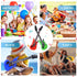 6 Pcs Inflatable Guitars for Parties, 35 Inch Rock Star Guitar, Inflatable Instruments Blow Up Guitars, Rock and Roll Party Photo Booth Props for ...