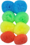 Durable Non-Scratch Nylon Scouring Pads | Round All-Surface Cleaning Pads | Multi-Use Kitchen Scrubbers | Safe for Non-Stick Cookware | 8-Pack Ran...