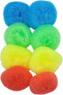 Durable Non-Scratch Nylon Scouring Pads | Round All-Surface Cleaning Pads | Multi-Use Kitchen Scrubbers | Safe for Non-Stick Cookware | 8-Pack Ran...
