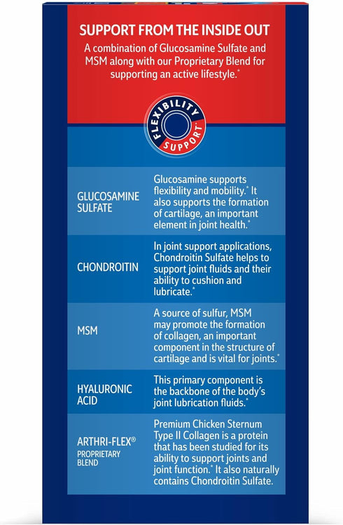 21st Century Arthriflex Advantage Tablets, 120 Count...