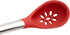 Cuisipro Silicone 12 Inch Slotted Spoon, Red...