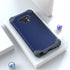 IDweel for Galaxy Note 9 Case, Note 9 Case Blue for Men, 3 in 1 Shockproof Slim Hybrid Heavy Duty Protection Hard PC Cover Soft Silicone Rugged Bu...