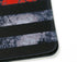 Retro Style The Thin Red Line USA Flag Mouse Pad by VIVIPOW (TM) (Thin Red Line)...