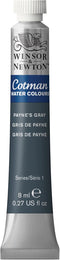 Winsor & Newton Cotman Watercolor Paint, 8ml (0.27-oz) Tube, Payne's Gray...
