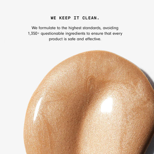 Versed Mood Lighting Luminizing Glow Drops, Sheer Bronzed - Liquid Highlight & Bronzing Drops with Illuminating Light-Reflecting Pigments - Antiox...