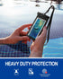 BIAJIYA Waterproof phone pouch?Water for Cell phone Case Compatible with iPhone 15ProMax/14/13/12/11/XR/X/SE/8/7/Galaxy,IPX8 Cellphone Dry Bag Bea...