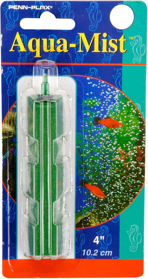 Penn-Plax Aqua Mist Air Stone Bar Aerator for Fish Tank, 4-Inch...