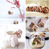 KALAIEN 3Pcs Stainless Steel Christmas Mini House Mold Gingerbread Cookie Cutter Set Cupcake Chocolate House (Small)...