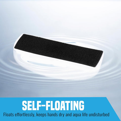 JOR Magnetic Scrubber for Aquarium Fish Tank, Scratch-Free Glass Scraper, Keep Hands Dry, Non-Slip, Self-Floating Strong Cleaning Magnet, Aquarium...