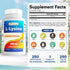 Best Naturals L-Lysine 500 mg 250 Tablets...