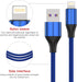 [MFi Certified Lightning Cable,3 Pack 3 Ft iPhone Charger Cable & Data Sync Fast 3 Foot Nylon Braided Cord Compatible with iPhone Xs max/xr/x/8/8 ...
