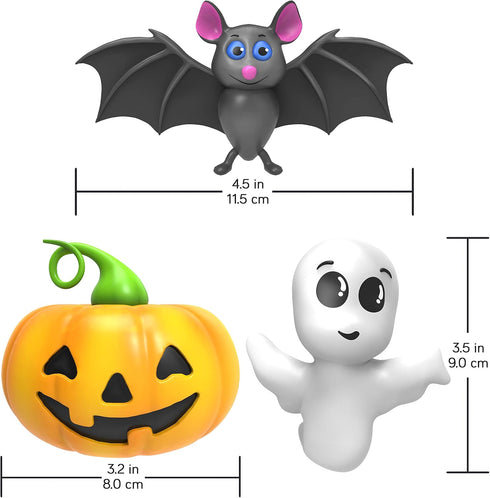 Halloween Mold Free Bath Toys for Babies and Toddlers, Animal No Hole Bath Toys, Bath Toys no Mold for Tub,Beach,Pool, BPA-Free, Infant Bath Toys ...