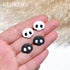 KEOKER Halloween Polymer Clay Cutters, Halloween Clay Cutters for Polymer Clay Jewelry, 10 Shapes Halloween Clay Earrings Cutters, Pumpkin Hallowe...