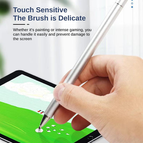 Stylus Pen for iPad, 2 in 1 Universal Magnetic Disc Stylus Pens for iPad/iPhone and Other Capacitive Touch Screens, Pencil Writing for Children/St...