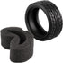 8pcs 1/10 on Road Soft Tires Tyres Fit for RC 1:10 Touring On Road Car Wheels Rim Black...