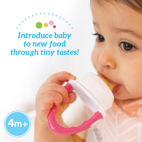 Dr. Brown's Designed to Nourish, Fresh Firsts Silicone Feeder, Mint, One Size...