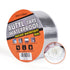 Butyl Tape Waterproof Sealing Tape Aluminum Foil Tape, for RV Repair, Window, Silicone, Glass & EDPM Roof Leak Patching, Boat and Pipe Sealing, Si...