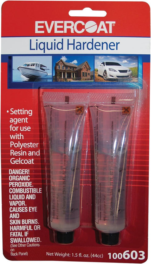 Fiberglass Evercoat Liquid Hardener...
