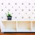 49 Pieces/Set Dog Paws Wall Decals Vinyl Pawprints Sticker Animal Footprint Wall Art Decoration for Kids Boy Girl Baby Nursery Bedroom Living Room...