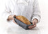 Trudeau Structure Loaf Pan Silicone Bakeware, 8.5" x 4.5", Mint/Black...