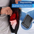 5v/2a Heated Vest Battery Pack 10000mah Power Bank for Heating Vests Jackets Coats Hoodies USB Battery for Electric Vest Jacket for Men for Women ...