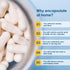 Capsuline Size 000 Empty Gelatin Capsules, Clear - 1000 Count | Gluten Free, Kosher, Non-GMO Certified | Pure Bovine Pill Caps for DIY Supplement ...