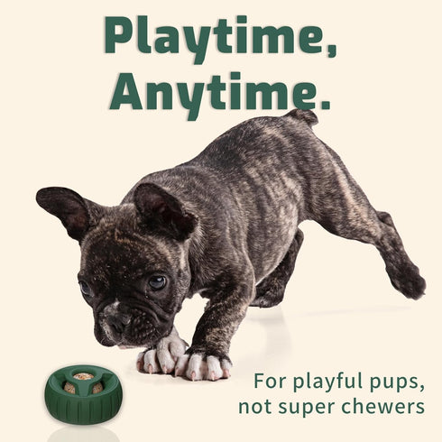 Dog Toy, Compatible with Woof Pops, Medium Large Dogs Frozen Treat Toy Holder Treat Dispensing Dog Toy Dog Freezer Molds Fillable Rubber Dog Toys ...
