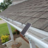 2Pack Gutter Mount Compatible with Arlo Essential Solar Panel, Arlo Pro/Arlo Pro2/Arlo Ultra/Pro3 Solar Panel, Perfect Angle to Get Adequate Sunli...