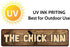 Rustic Metal "The Chick Inn" Tin Sign Art Wall Decor Funny Outdoor Garden Farm Signs, Chicken Gifts Coops Farmhouse Decor Hen House 4" by 16"...