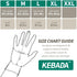 Cut Resistant Gloves, ANSI A2 Cutting Gloves, PU Coated Anti Cut Gloves C2, Touchscreen, Multi-Purpose, 1 Pair, Medium...
