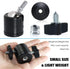 EXMAX Mini Ball Head 360 Degree Aluminum Alloy Body Rotating Swivel Mini Tripod Ball Head with 3/8" to 1/4" Screw Adapter for DSLR Camera Camcorde...