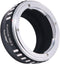 Haoge Manual Lens Mount Adapter for Konica AR Mount Lens to Sony E Mount NEX Camera as a3000 a3500 a5000 a5100 a6000 a6400 a6500 A7 A7R A7S A7II A...