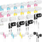 Kigeli 20 Pack Kids Bulk Earbud Headphones for Classroom Student Wired Headphones in-Ear Earbud 3.5 mm Disposable Earphones Set for Kids Adults Cl...