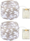 2 Pack Battery Operated Mini Led Lights,Indoor Fairy Lights with Timer 6 Hours on/18 Hours Off for Wedding Centerpiece Party Decorations,30 Count ...