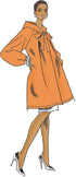 Vogue V9340Y Very Easy Women's Hooded Coat Sewing Patterns, Sizes 4-14...