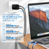 Samsung Charger Block 2 Port Super Fast Charging Android Car Cable for Samsung Galaxy A15 5G A35 A55 A25 S24 Ultra A14 A54 S23, 25W Wall Charger,3...