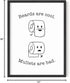 HAUS AND HUES Funny Bathroom Decor & Bathroom Prints Funny Bathroom Signs & Funny Wall Decor | Bathroom Humor Wall Decor Fun Bathroom Signs Decor ...