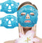 Hot & Cold Mask Therapy for Migraine,Gel Beads Face Puffy Dark Circles Bags Eyes, Relief Pain Pain Relief, Puffiness, Sinus Pressure Acne Headache...
