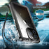 Designed for iPhone 13 Pro Case Waterproof, Full Body Cover with Built in Screen Protector Heavy Duty Shockproof IP68 Waterproof Case (Black)...