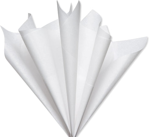 American Greetings 50 Sheet 20 in. x 20 in. White Tissue Paper for Graduation, Birthdays and All Occasions...