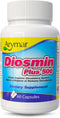 Arymar Diosmin Plus 500 – Circulatory Support Supplement with Hesperidin & B-Complex – 60 Capsules...