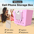 Silicone Phone Holder for Bogg Bag, Momlife Bag Charms Compatible with All Bogg Bags, Find Your Phone in a Secone with Phone Holder for Bogg Bag...