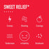PMS Relief Gummies | Hormone Balance, Bloating, Hormonal Acne & Mood Swing Support | Period Support Vitamins for Women | Vegan Gummy Supplement wi...