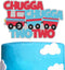 PANHUI Chugga Chugga Two Two Cake Topper,2nd Birthday Railroad Party Decorations,Train Birthday Cake Decora,Second Birthday Baby Shower Prop Party...