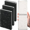 3 Pack Waterproof Spiral Notebook 3" x 5" Weatherproof Notepad Small Pocket Notebook Mini Pocket Notebook Police Notepad Tactical Steno Pads Memo ...
