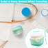 2Pcs Sunscreen Applicator for Kids, Sunscreen Brush Sunblock Applicator for Kids, Sun Lotion Applicator Kids Sunscreen Applicator with Protective ...