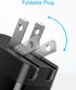 Anker Quick Charge 3.0, 18W 3Amp USB Wall Charger - Fast Charging, Compatible with Wireless Charger, Galaxy S10e/S10/S9/S8/Plus, Note 9/8, LG V40/...