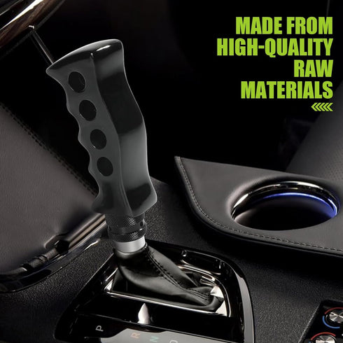 1 PC Car Shift Knob, Knife-Shaped Gear Lever, Metal Shifting Head, Shift Knob Replacement, Automotive Interior Parts, Universal for Most Manual Tr...