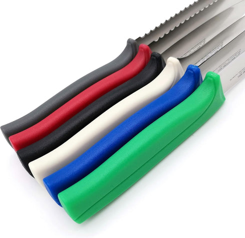 Paring Knife - MATTSTONE HILL 3.15 Inch Paring Knife, Small Kitchen Utility Knife, Premium Stainless Steel Vegetable Knife, Green Handle...